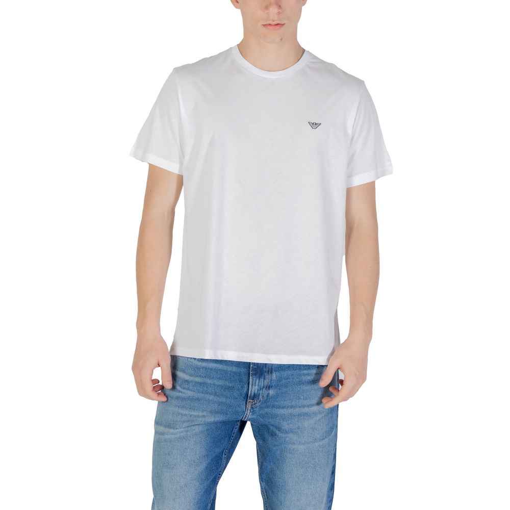Emporio Armani Underwear White Cotton T-Shirt