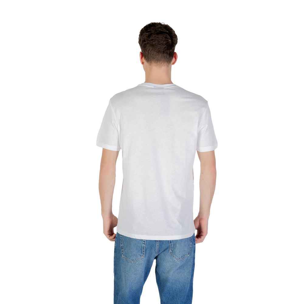 Emporio Armani Underwear White Cotton T-Shirt