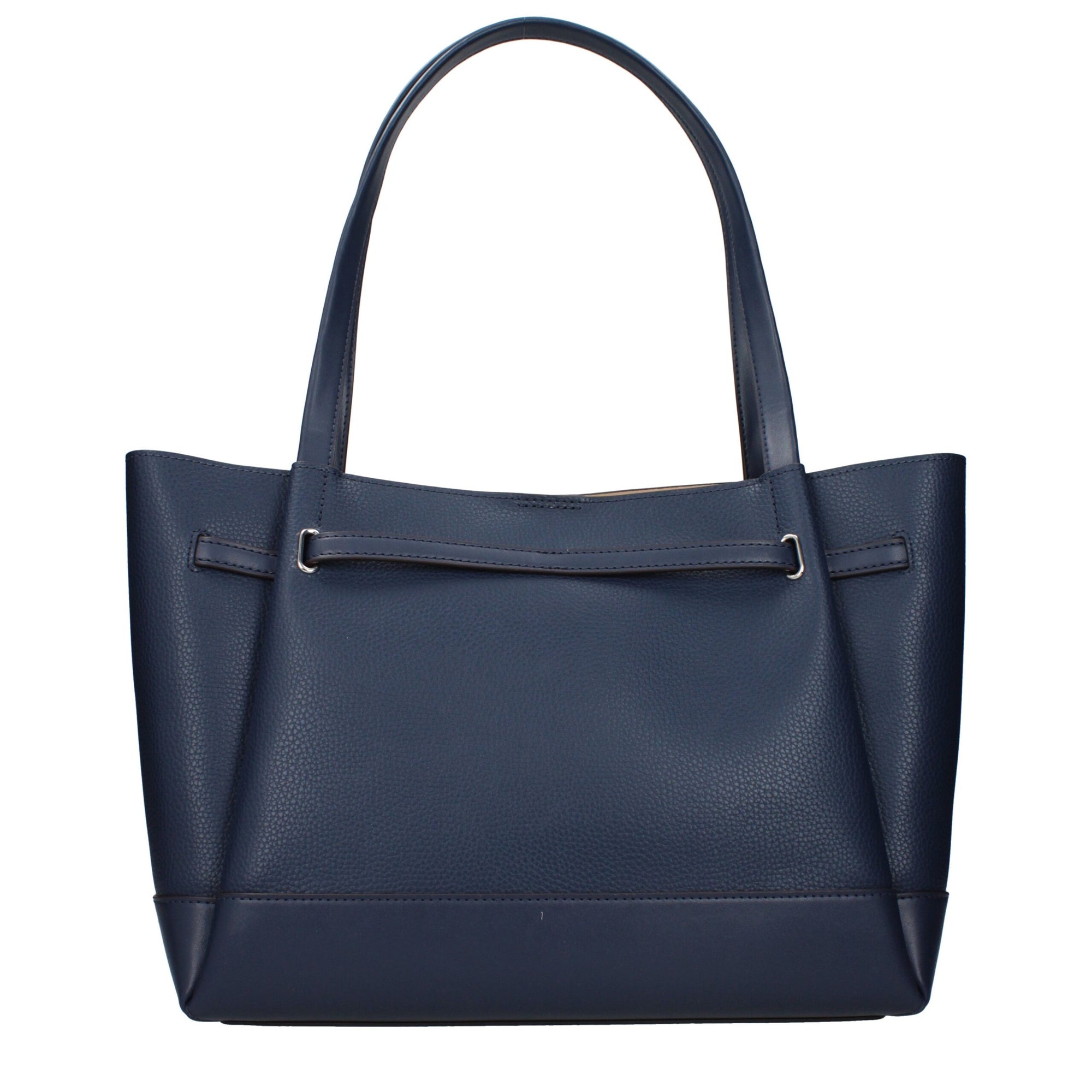 Michael Kors Blue Leather Shoulder Bag