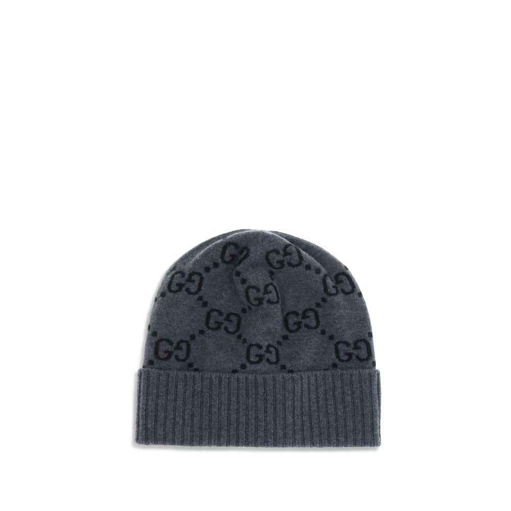 Gucci Cashmere GG Hat
