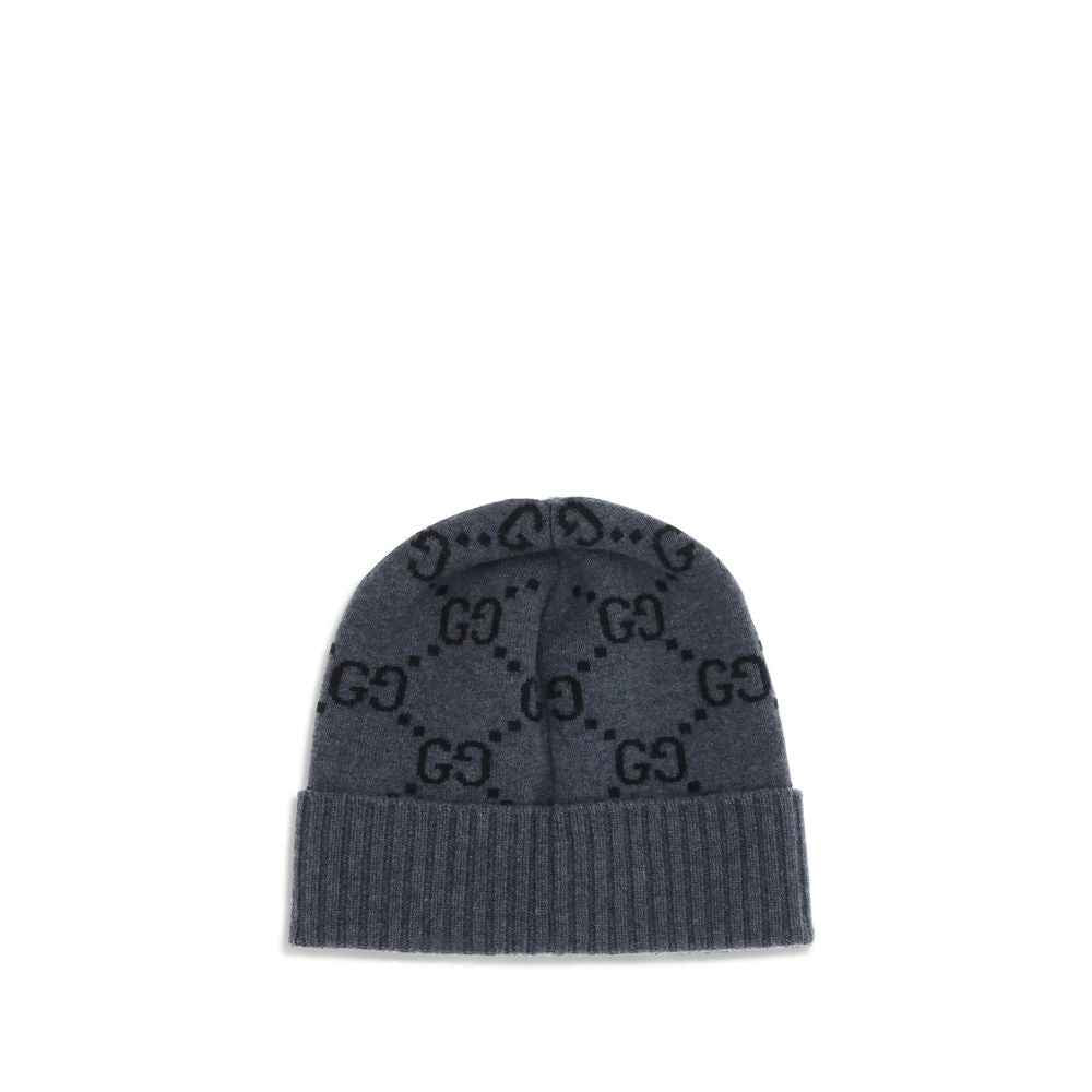 Gucci Cashmere GG Hat
