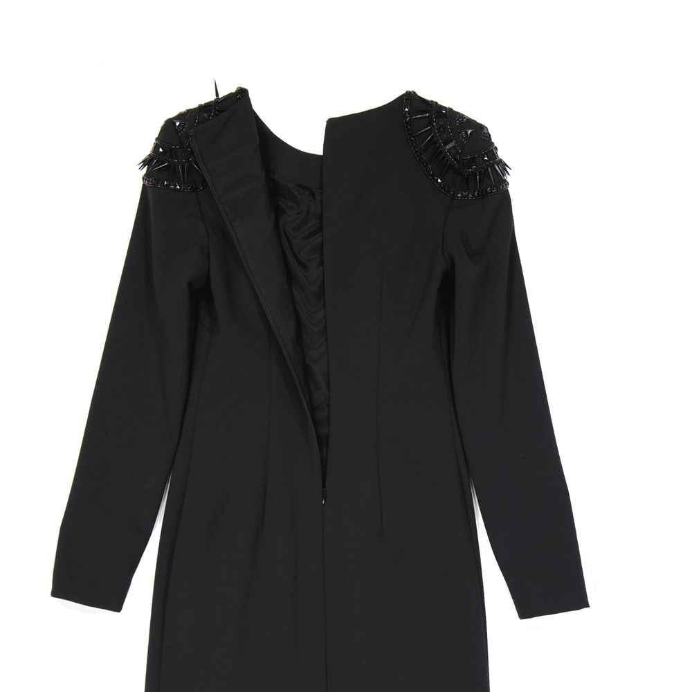 Alberta Ferretti Wool Blend Dress