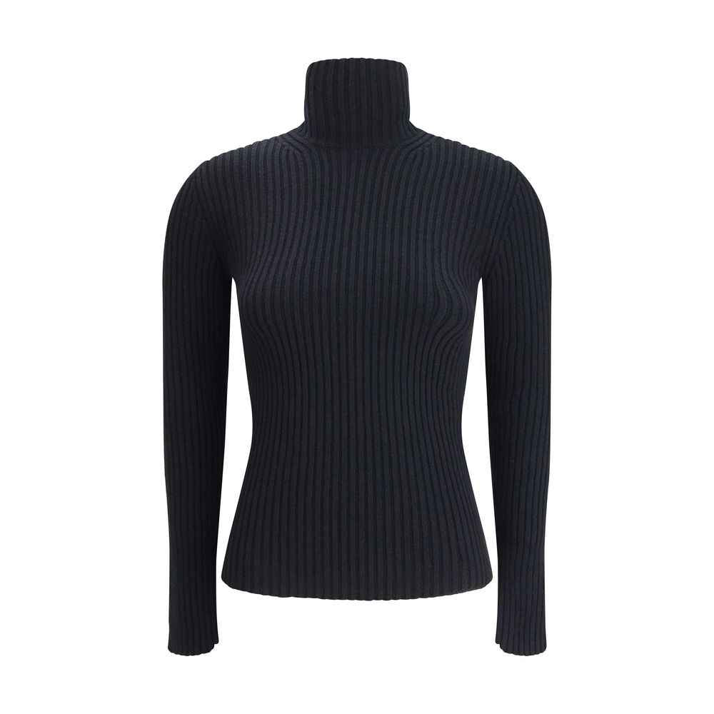 Max Mara Ribbed long-sleeve T-shirt