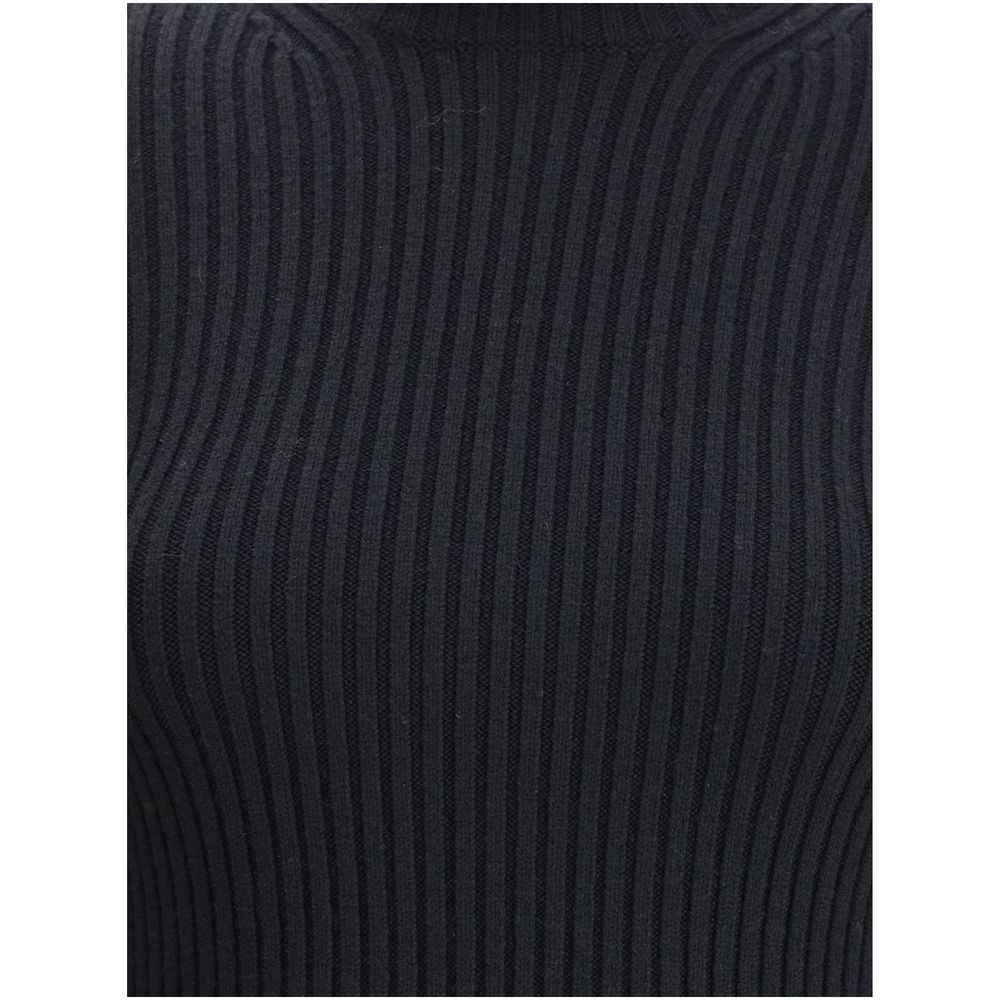 Max Mara Ribbed long-sleeve T-shirt