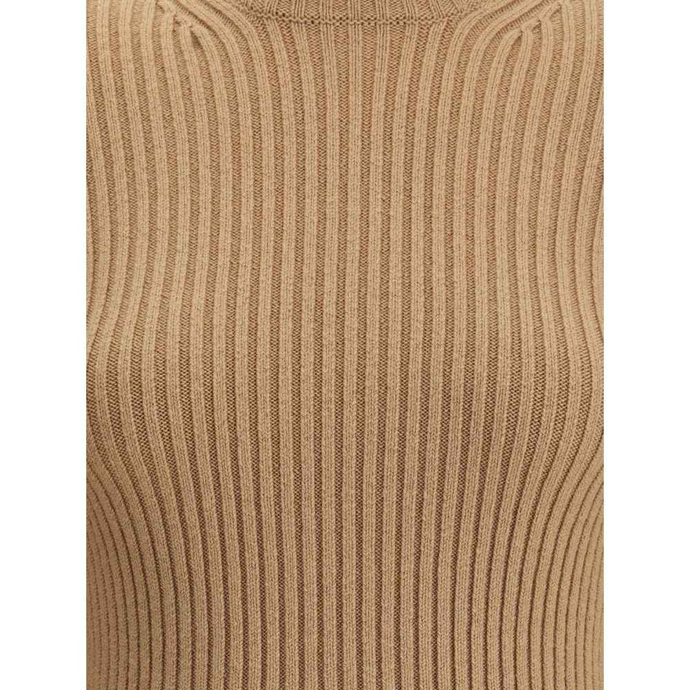 Max Mara Ribbed long-sleeve T-shirt