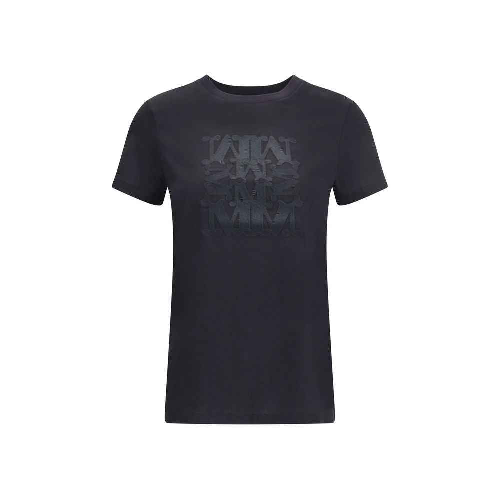 Max Mara Embroidered monogram T-shirt