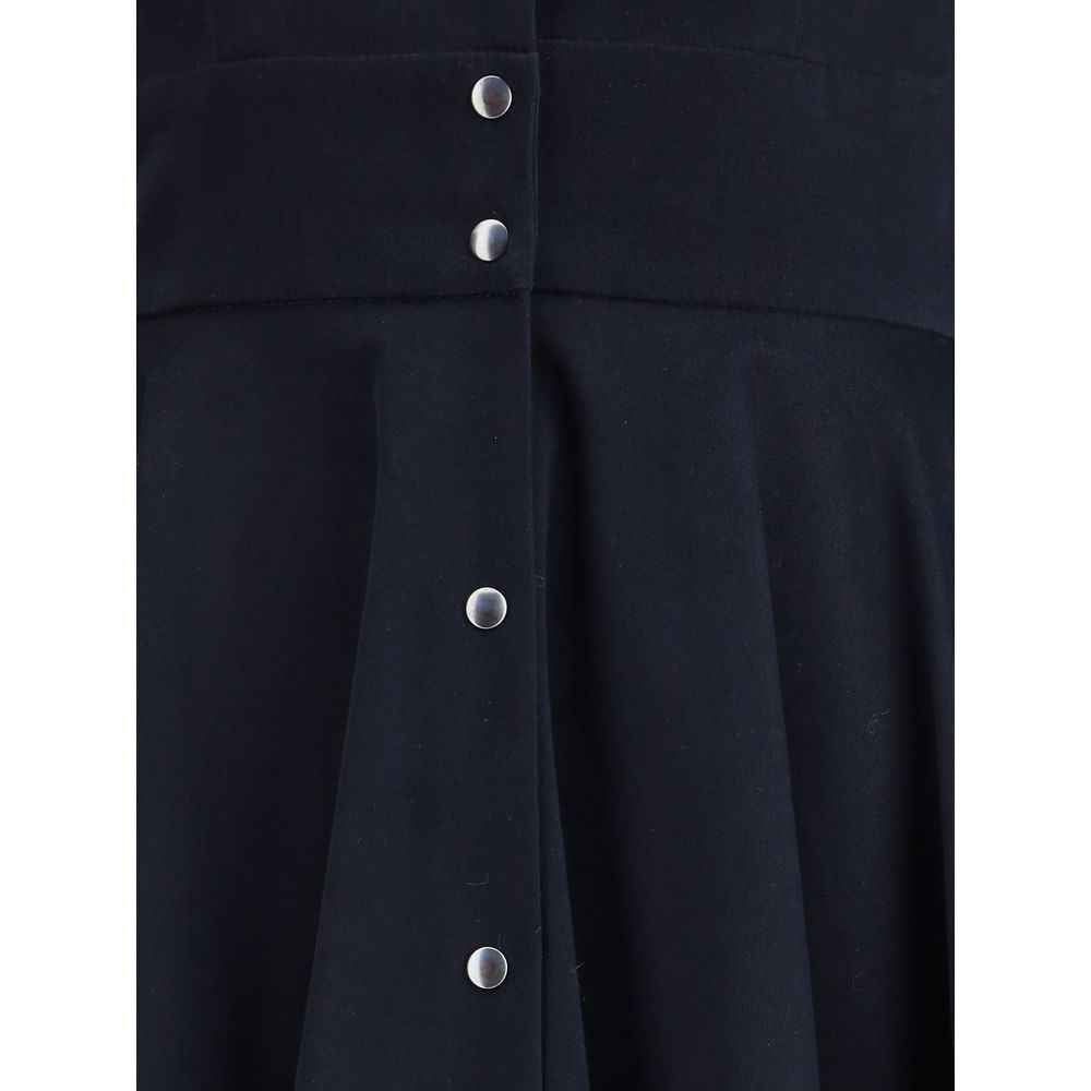 Ella Long flared Dress