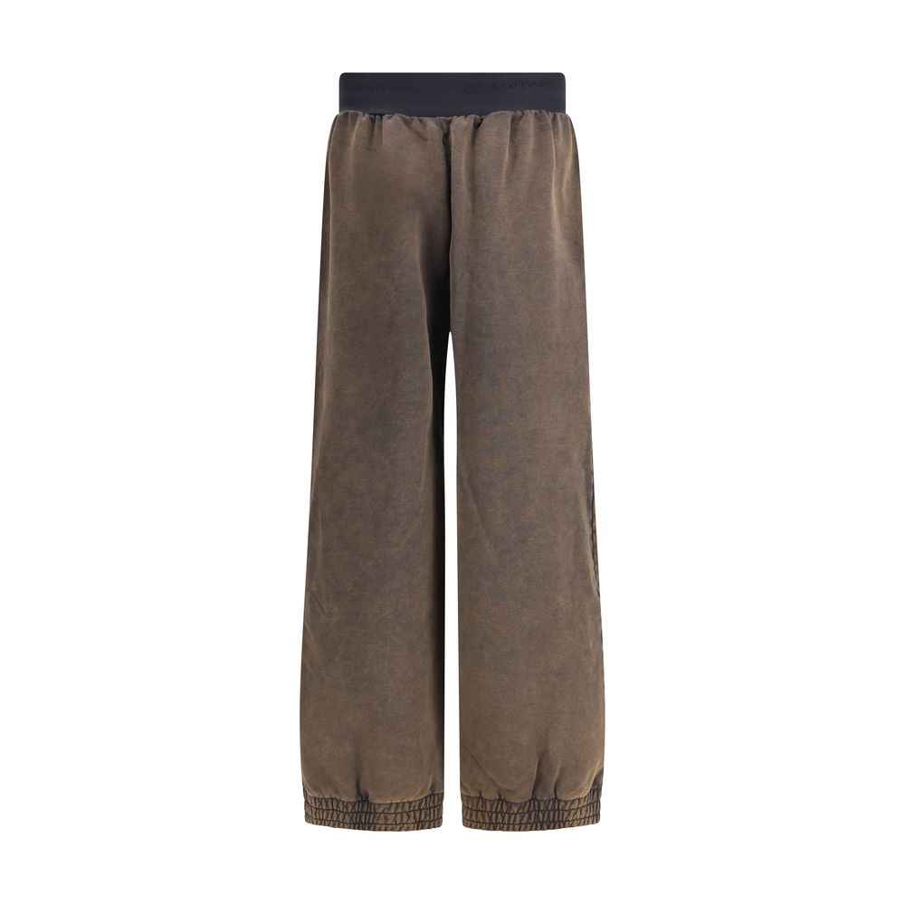 ALAINPAUL Knee Shape Sweatpants