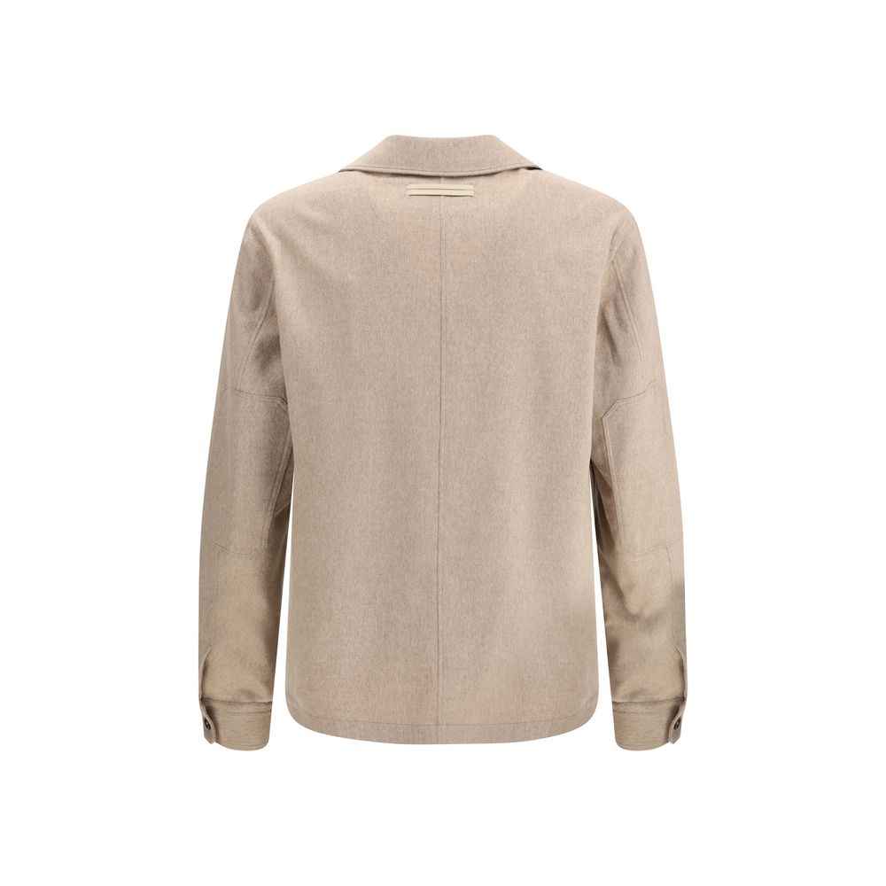 ZEGNA Cashmere Overshirt