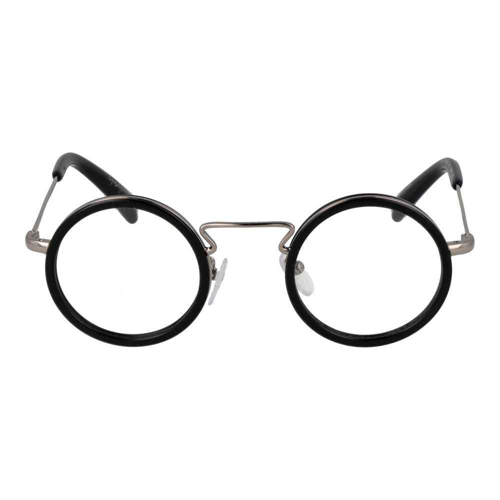 Yohji Yamamoto Black Men Glasses Frame