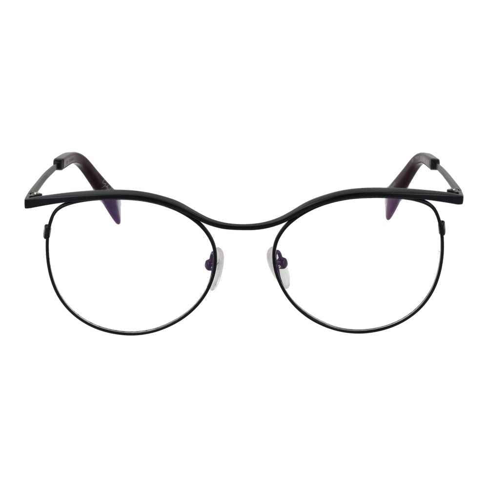 Yohji Yamamoto Black Women Glasses Frame