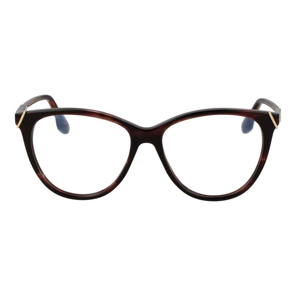 Victoria Beckham Brown Women Glasses Frame