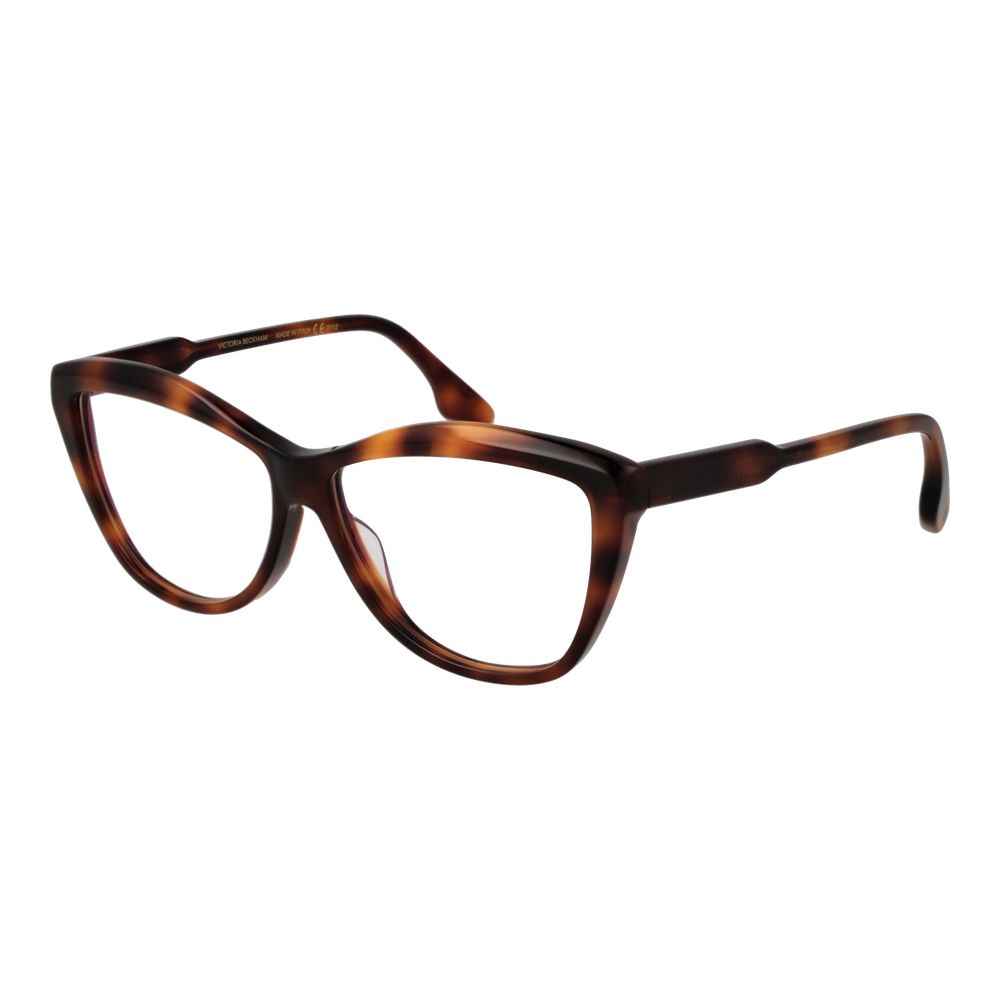 Victoria Beckham Brown Women Glasses Frame