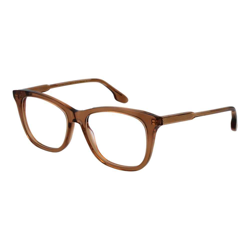 Victoria Beckham Brown Women Glasses Frame