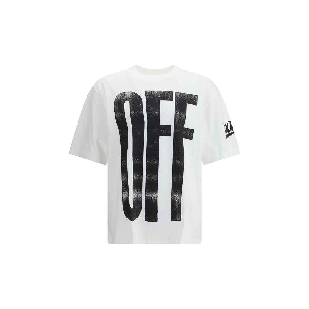 Off-White White Cotton T-Shirt