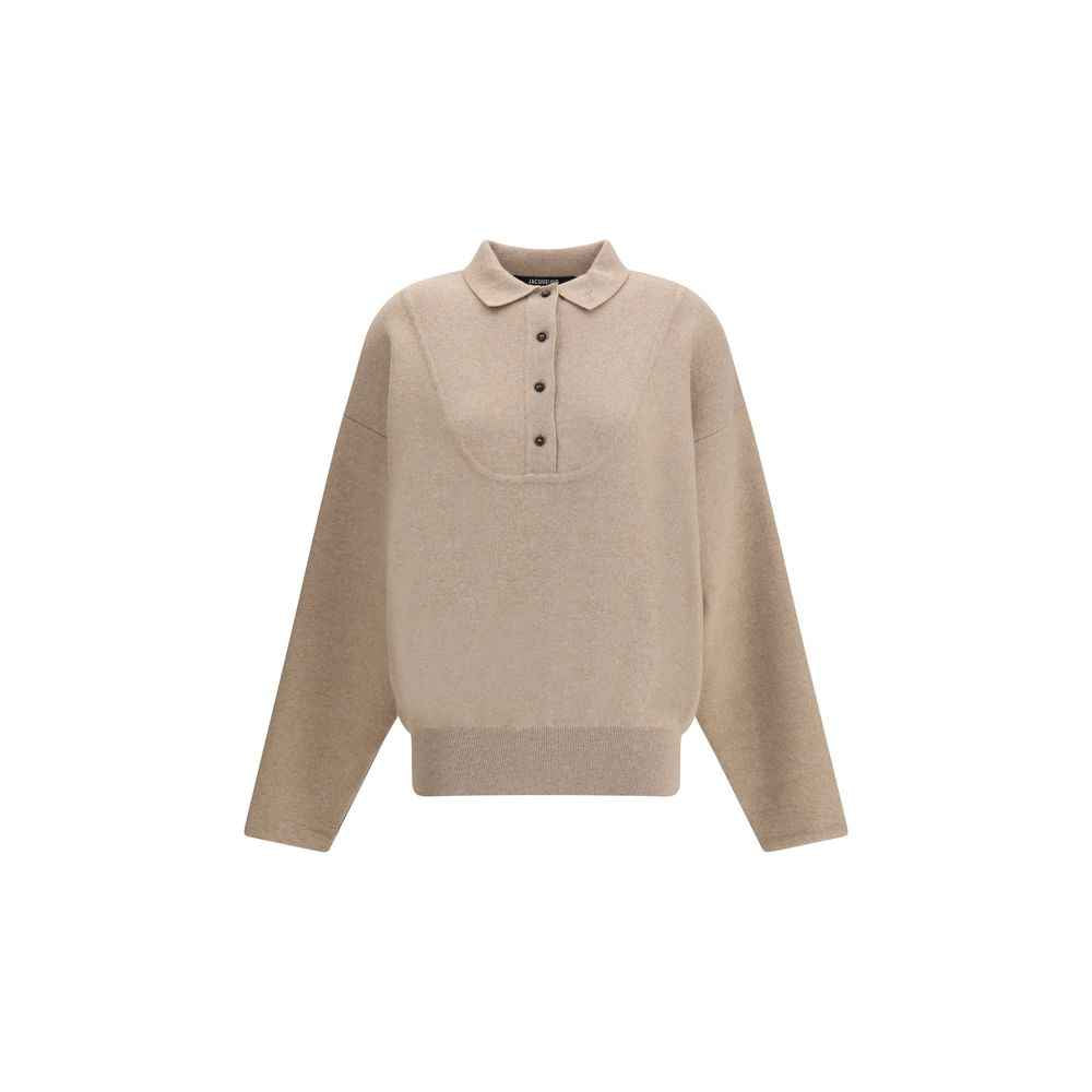 Jacquemus Polo Sweater la maille vareuse pallone