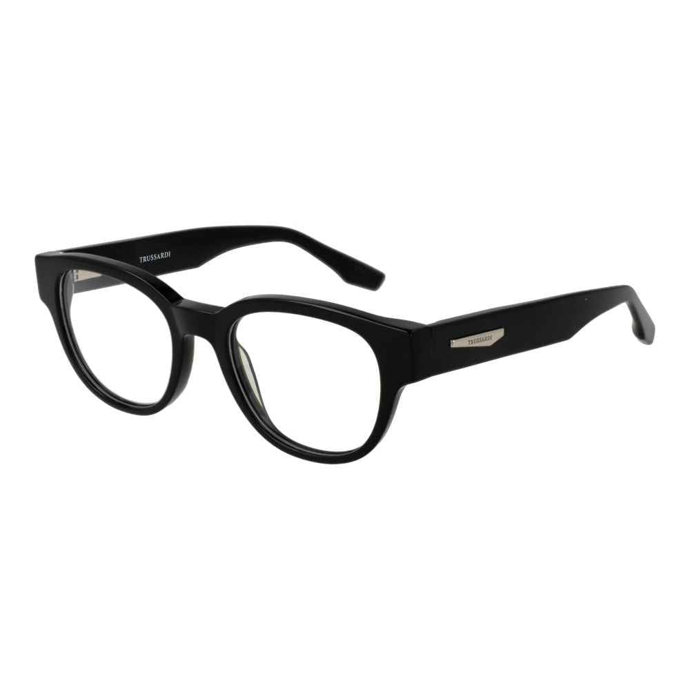 Trussardi Black Men Glasses Frame