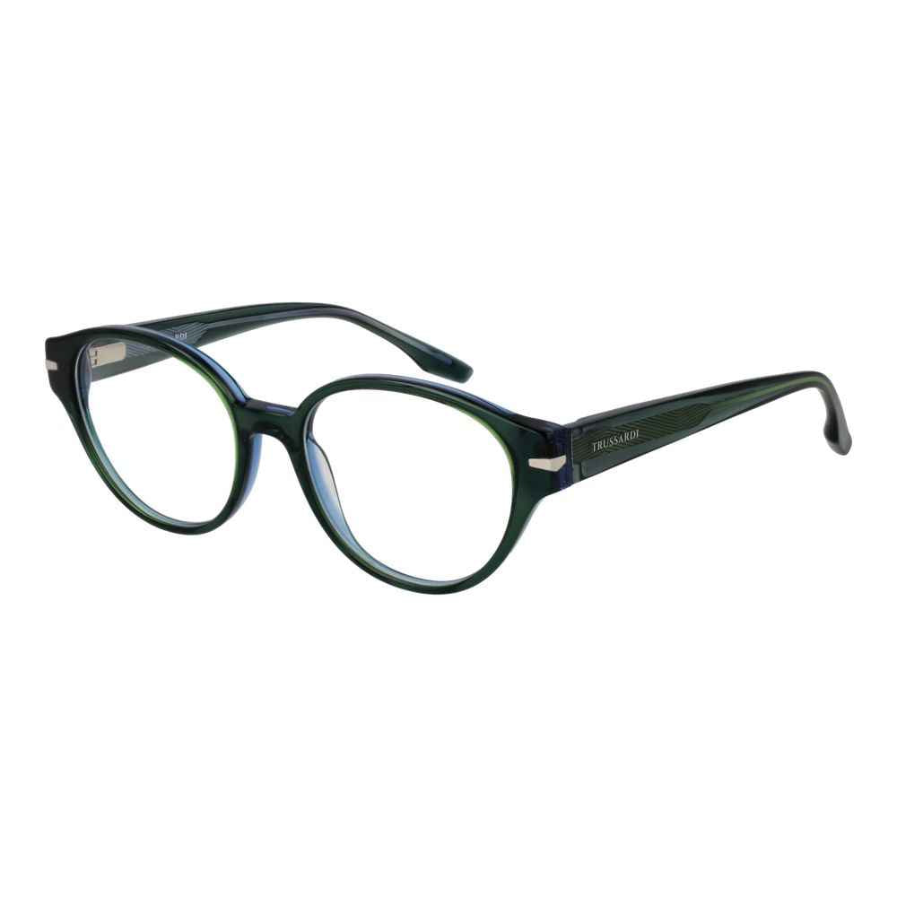 Trussardi Green Women Glasses Frame
