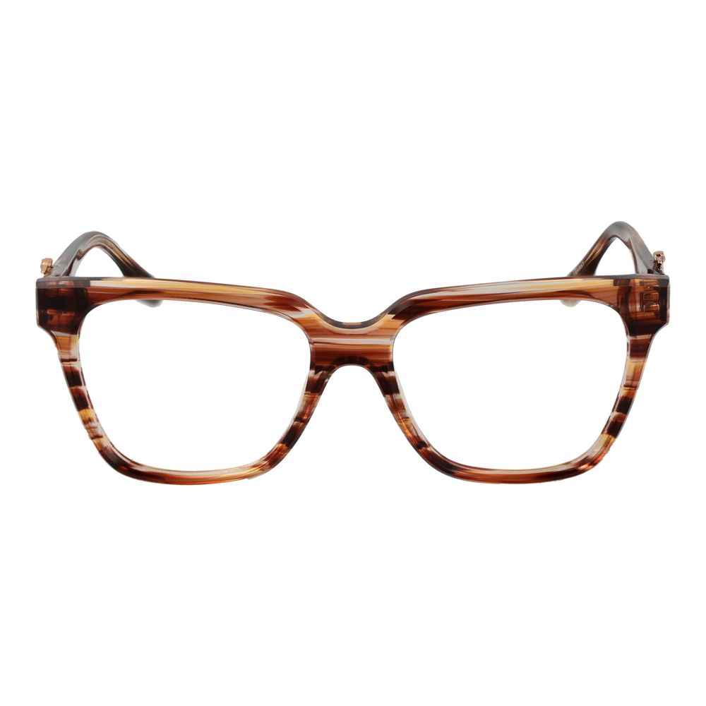 Trussardi Orange Women Glasses Frame