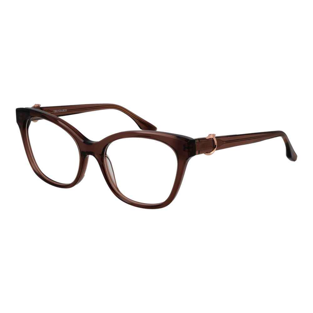Trussardi Brown Women Glasses Frame
