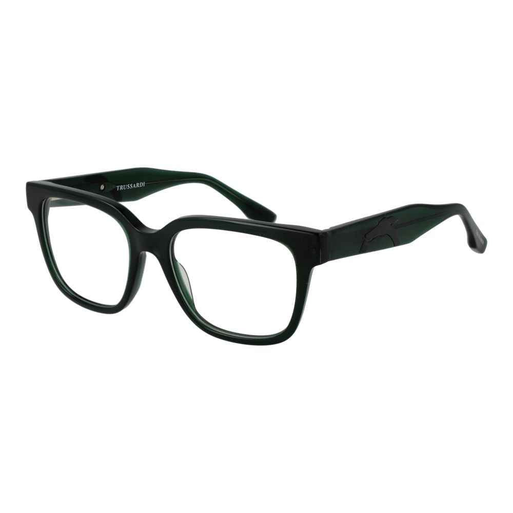 Trussardi Green Men Glasses Frame