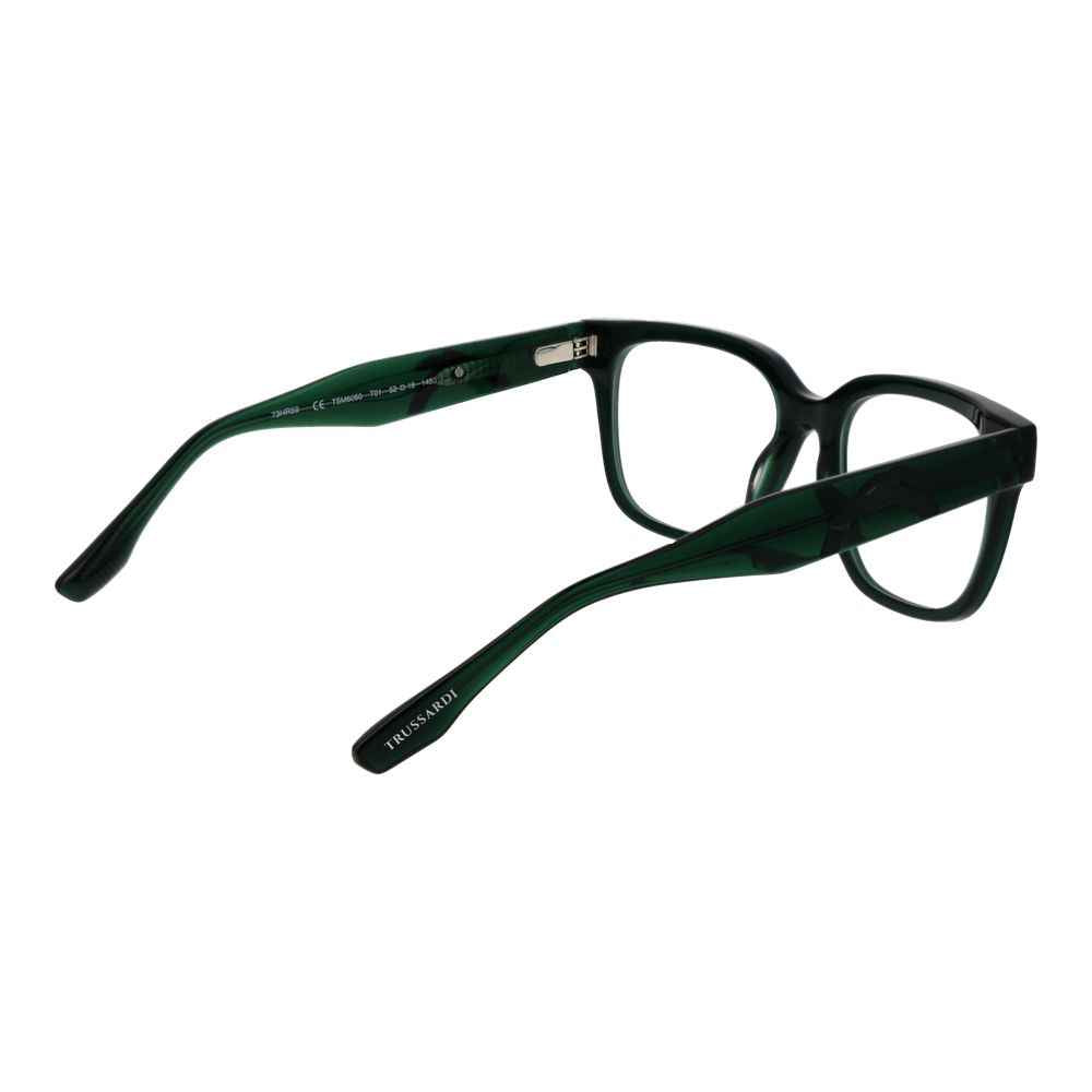 Trussardi Green Men Glasses Frame