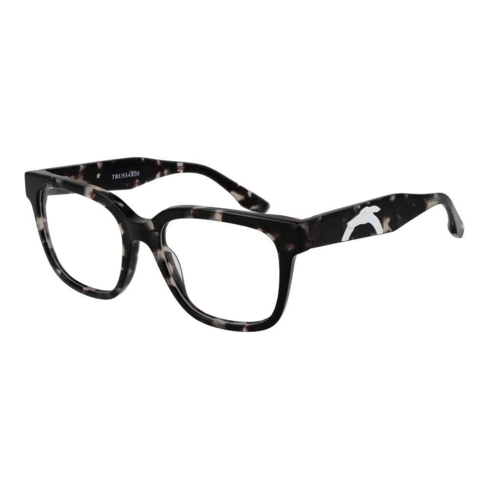 Trussardi Black Men Glasses Frame