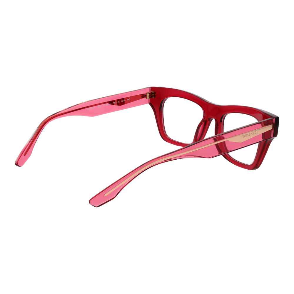 Trussardi Purple Women Glasses Frame