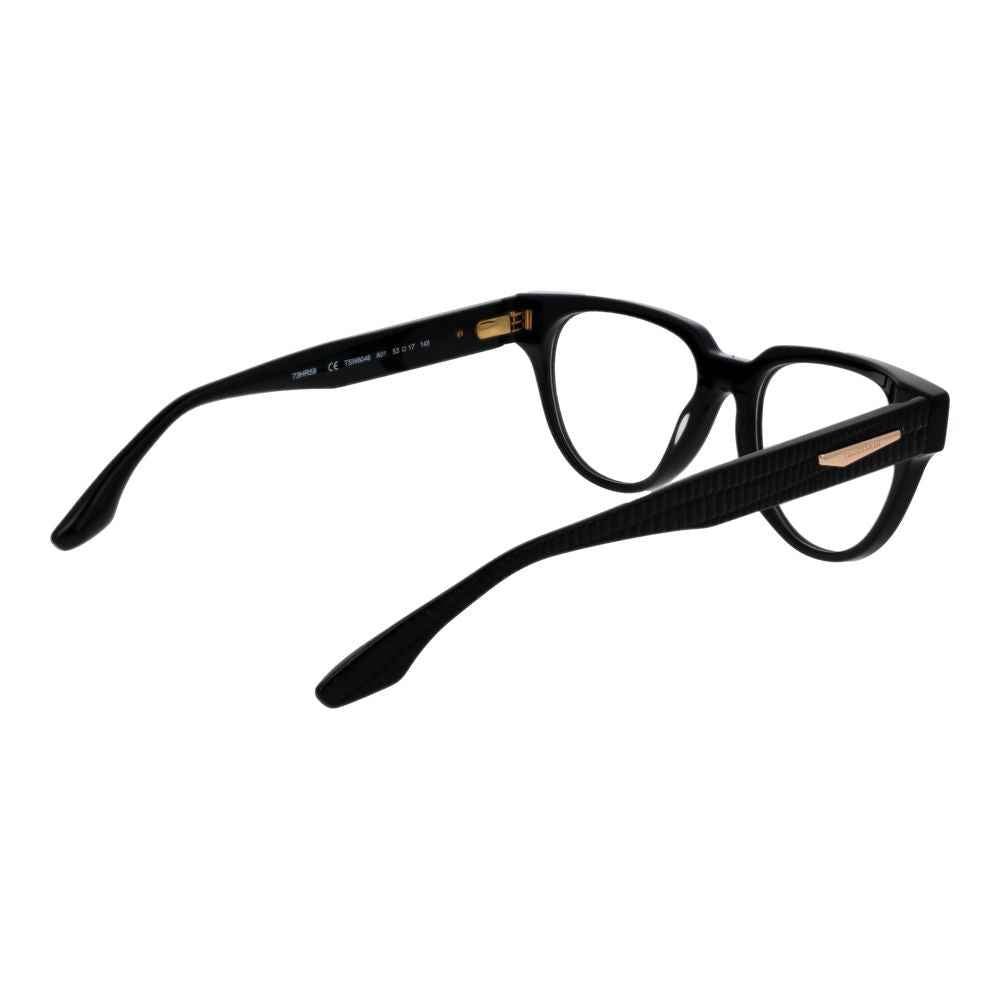 Trussardi Black Women Glasses Frame