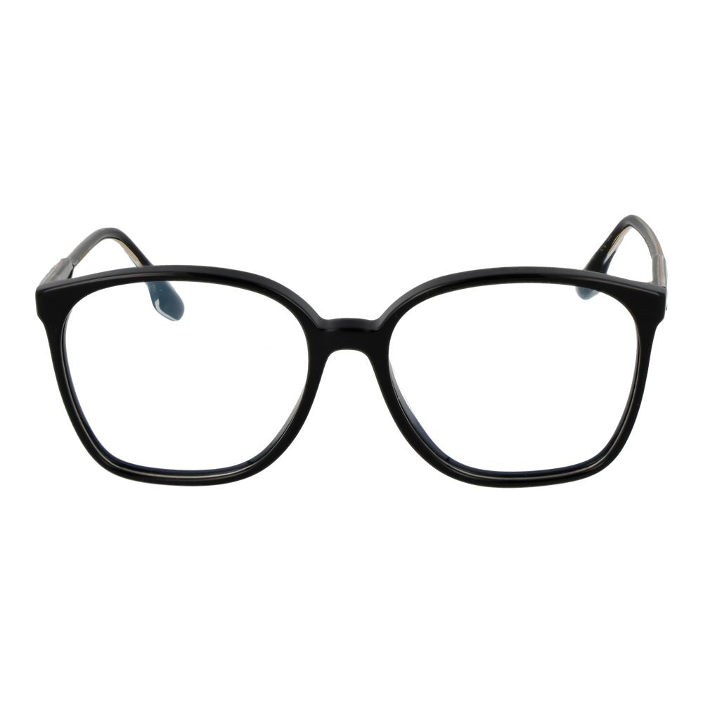 Victoria Beckham Black Metal & Plastic Glasses (Frames)