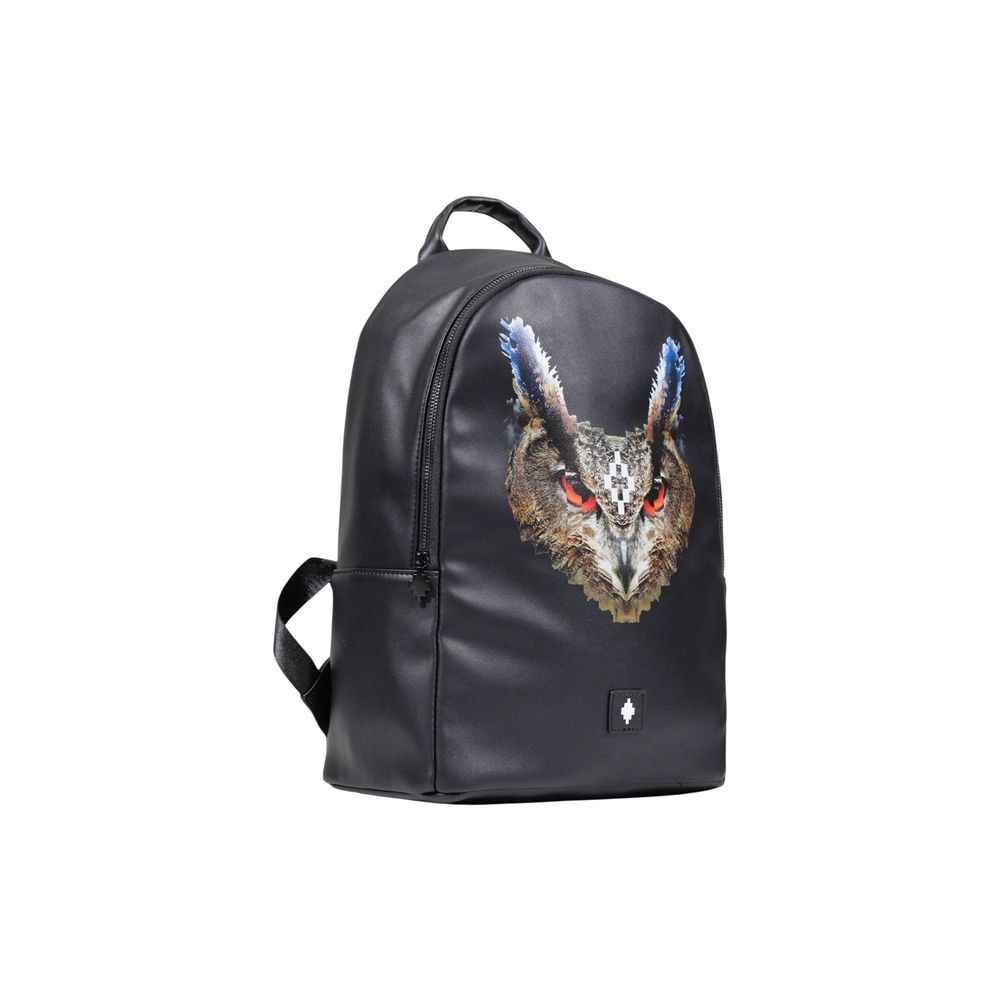 County of Milan Black Polyethylene Backpack