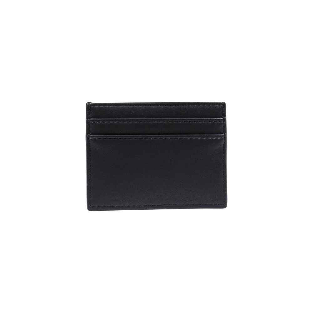 County of Milan Black Polyethylene Cardholder