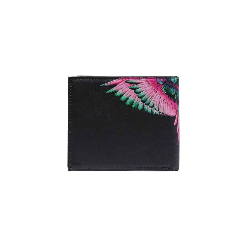 County of Milan Black Polyethylene Wallet