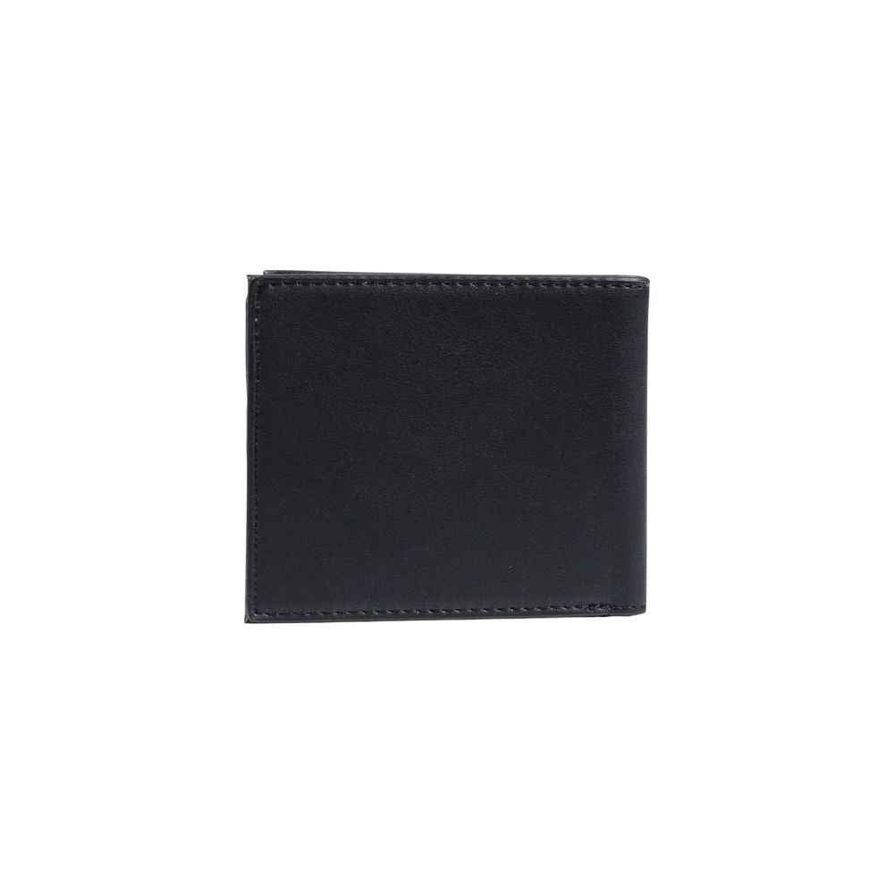 County of Milan Black Polyethylene Wallet