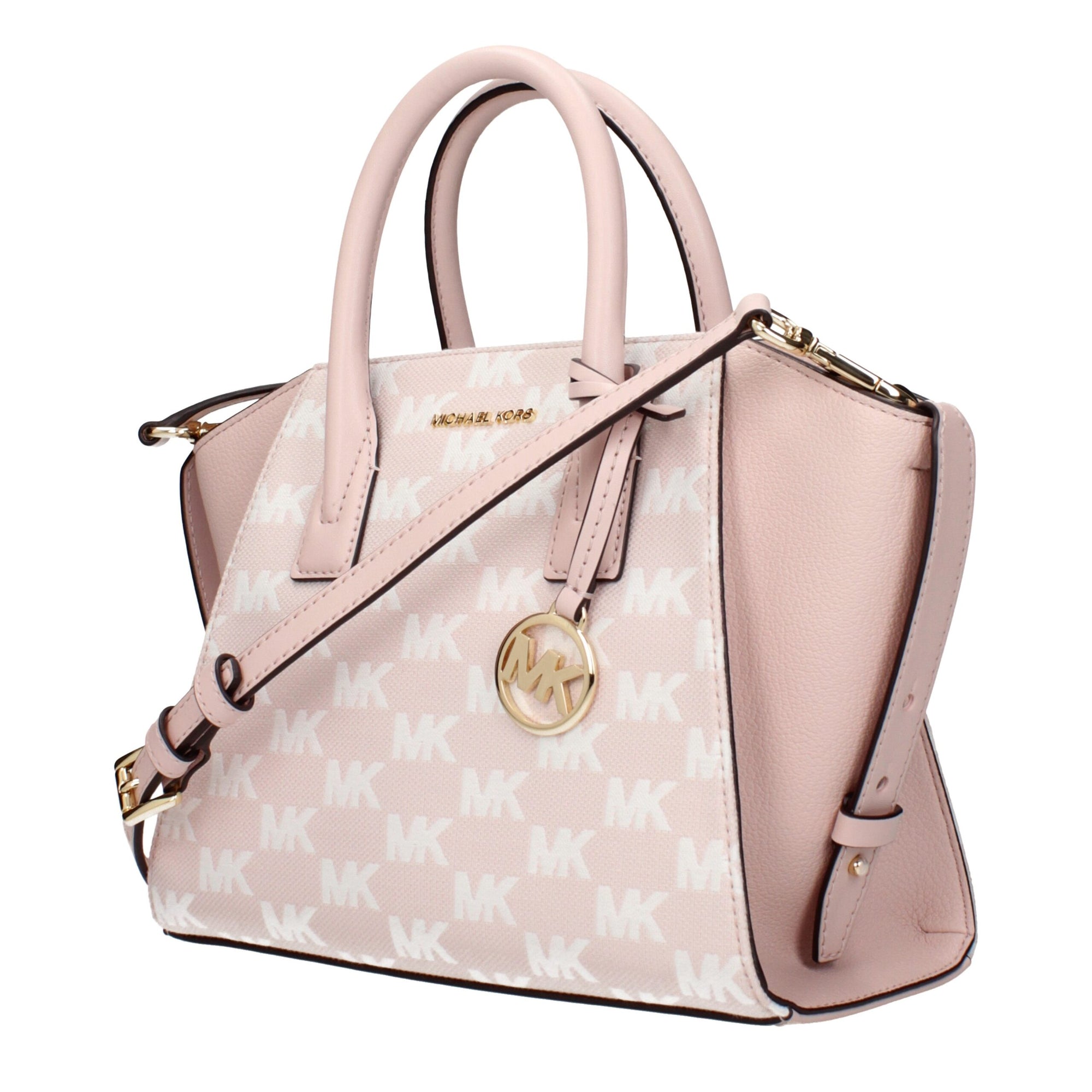 Michael Kors Pink Fabric Handbag