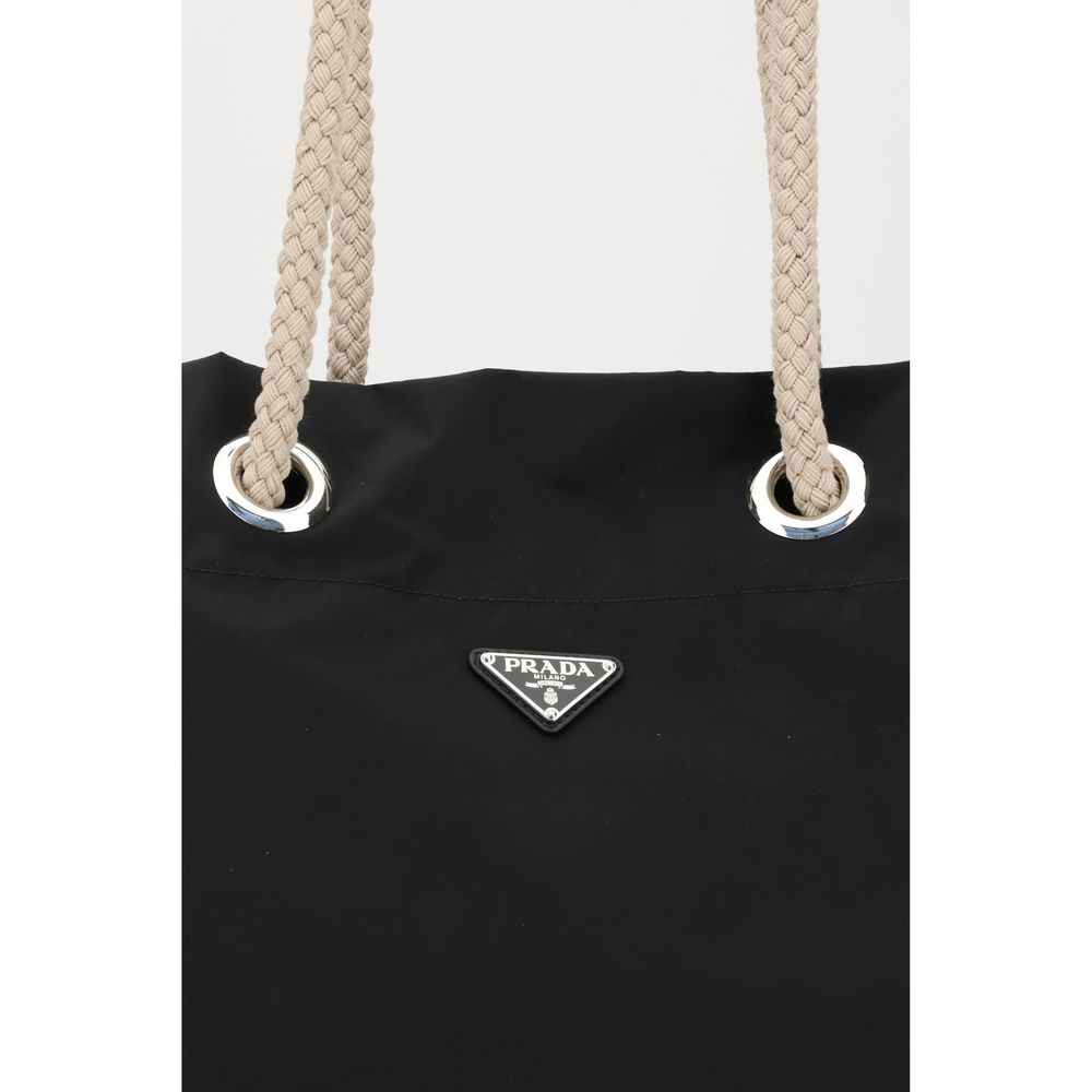 Prada Medium Mariner Re-Nylon Bucket Bag