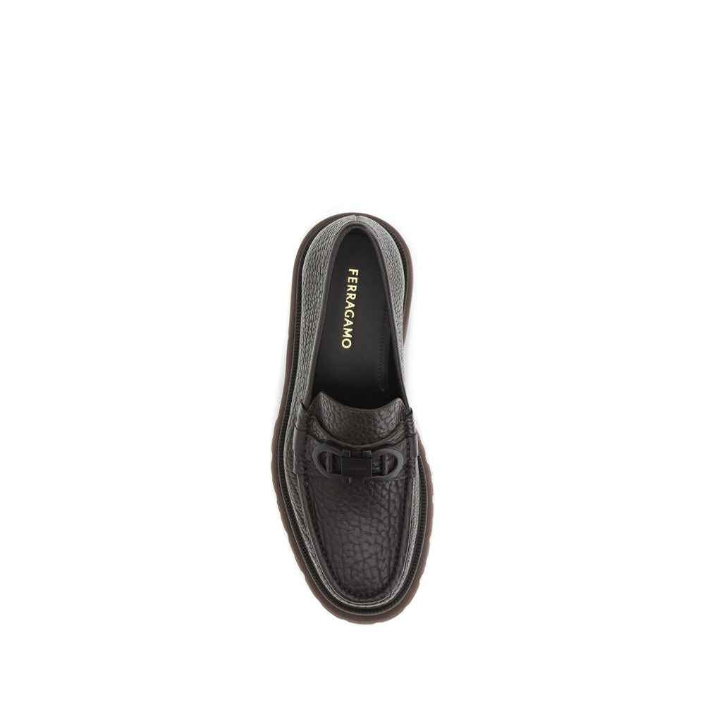 Ferragamo Gancini Loafers