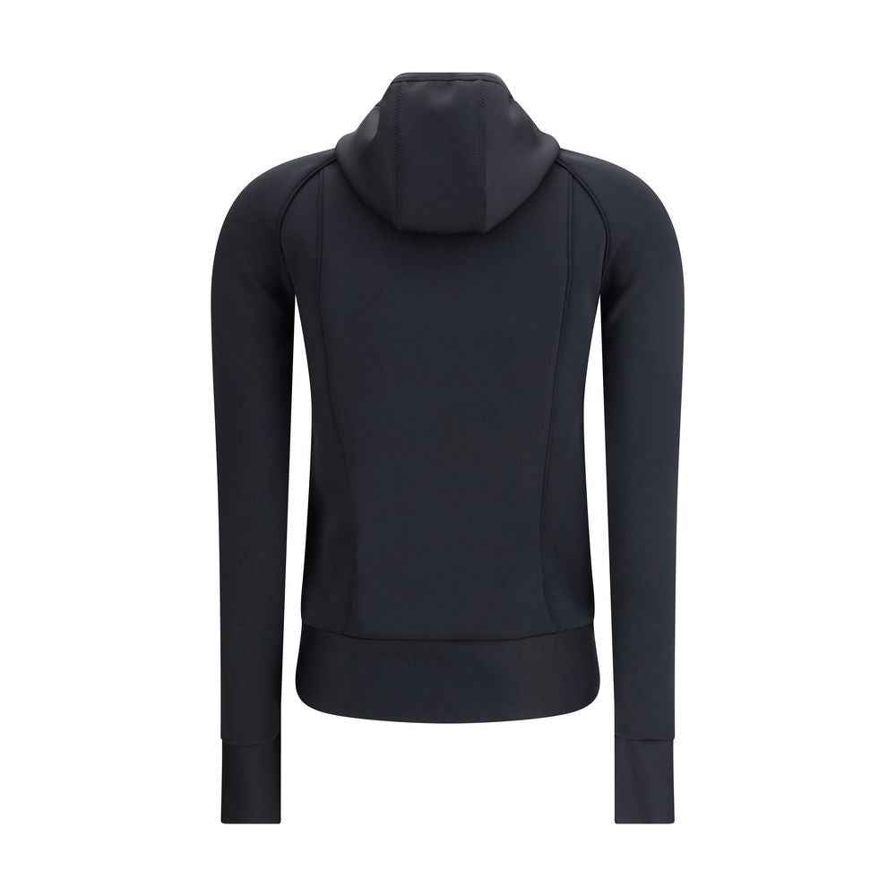 Valentino Structured technical jersey Sweatshirt
