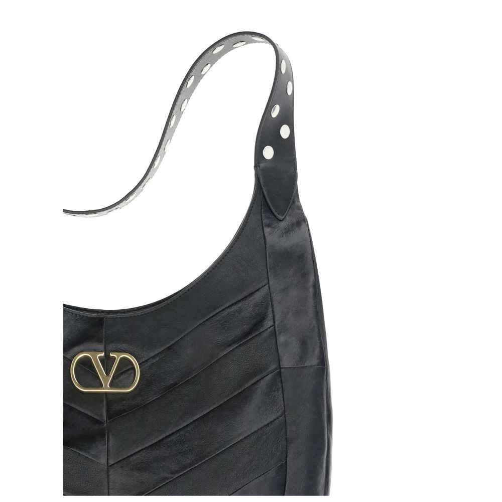 Valentino Garavani Shoulder Bag with a chevron motif