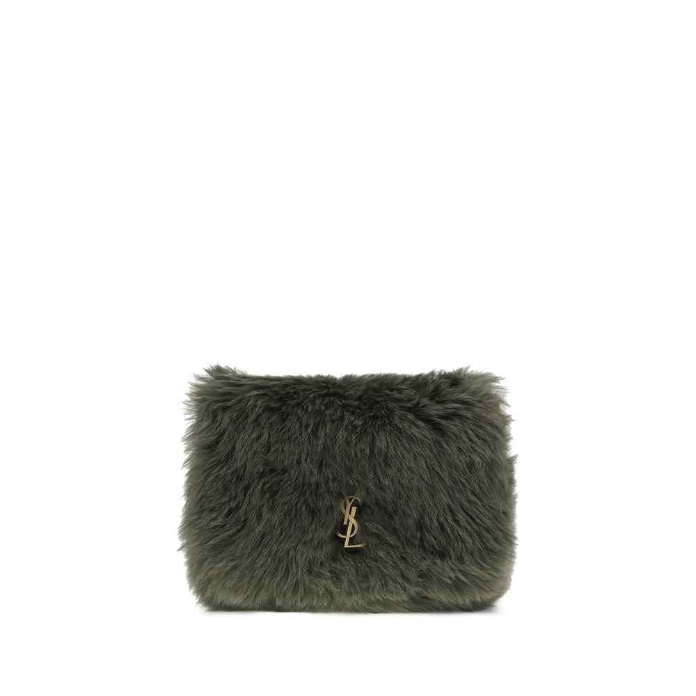 Saint Laurent Jamie medium Shearling Shoulder Bag
