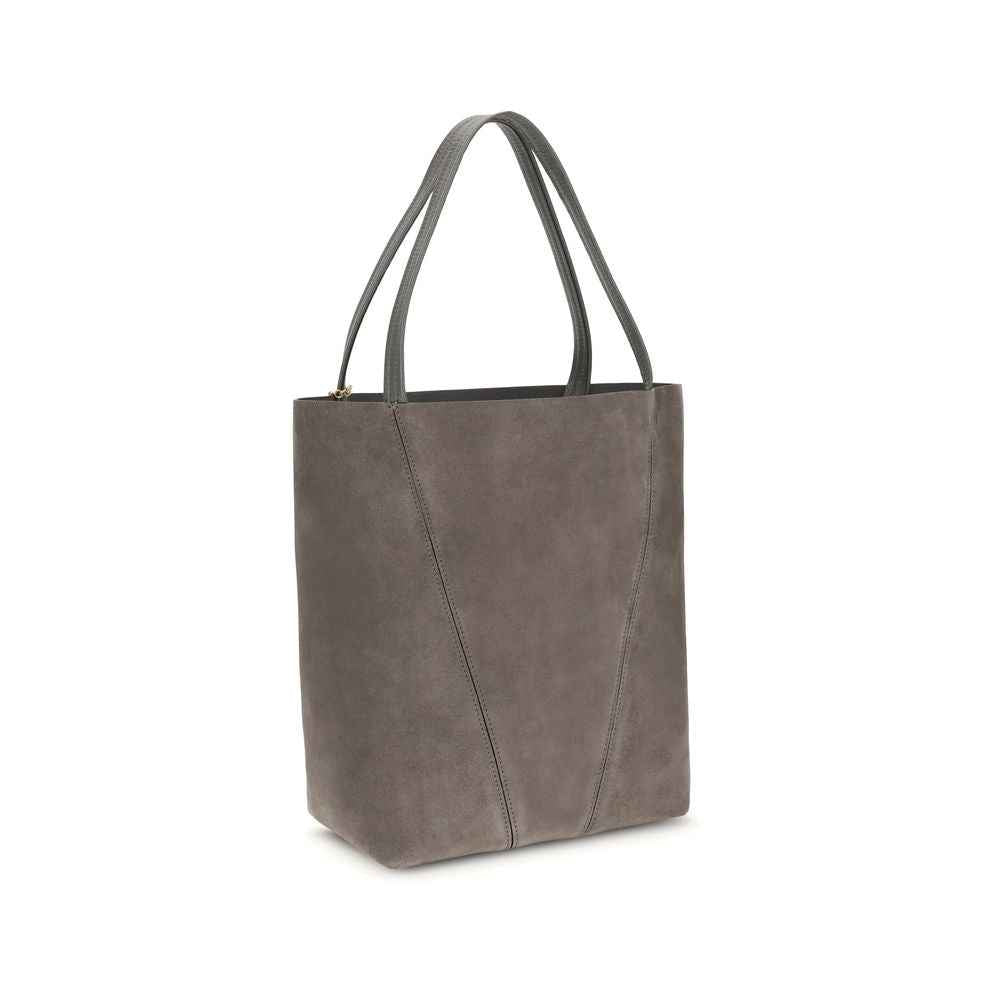 Chloé Suede Spin Tote Bag