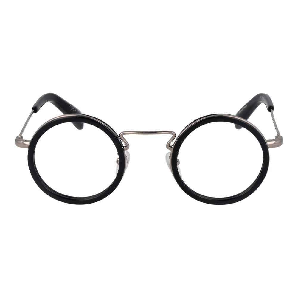 Yohji Yamamoto Black Men Glasses Frame