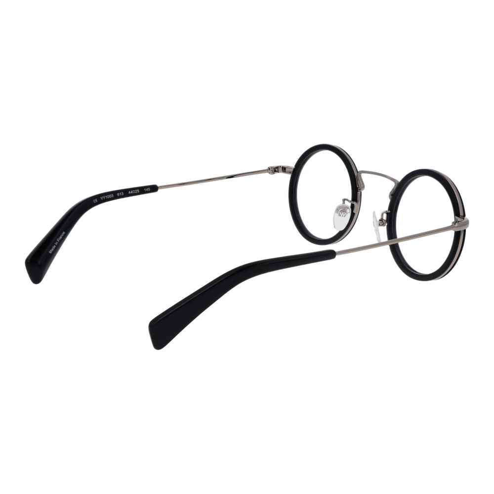 Yohji Yamamoto Black Men Glasses Frame