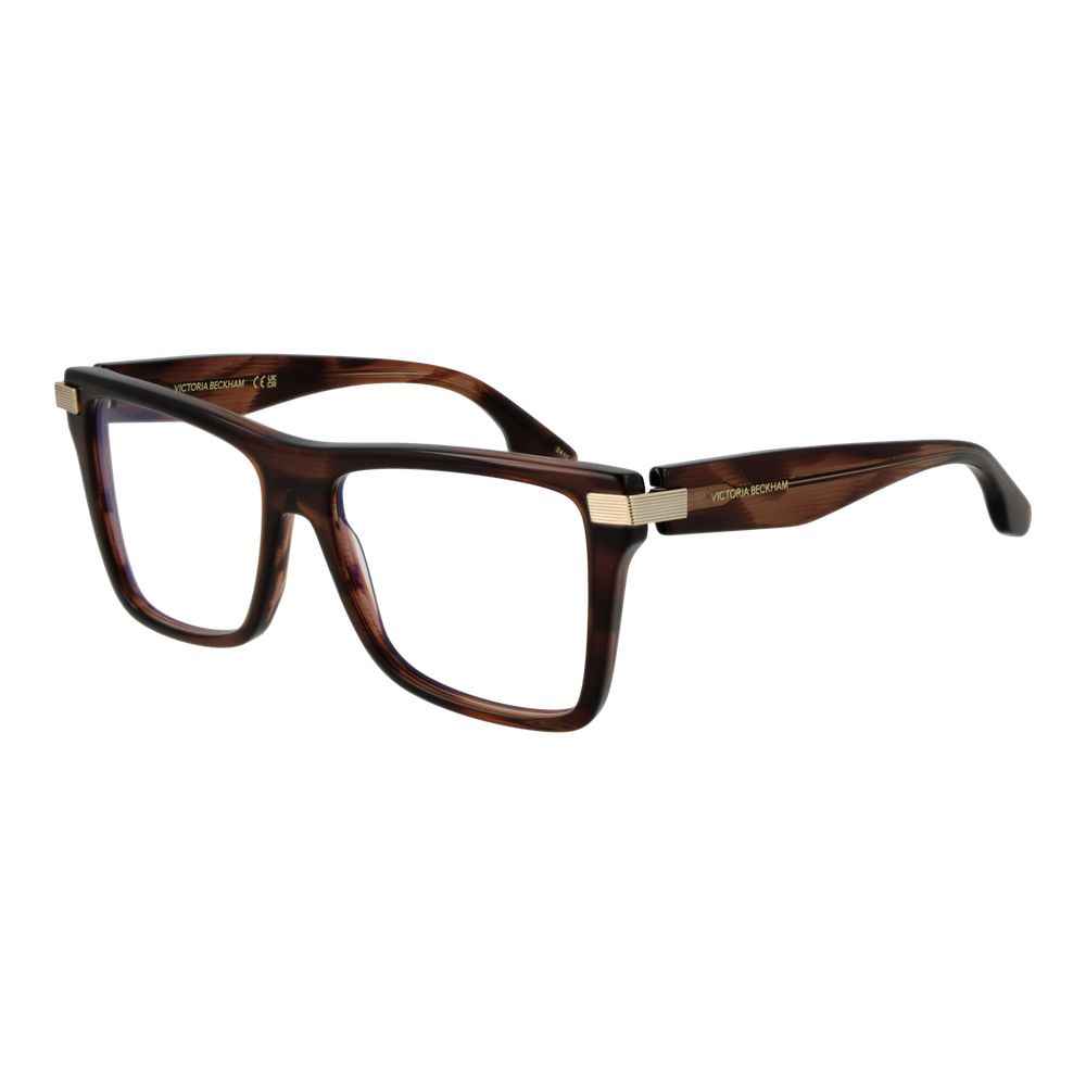 Victoria Beckham Brown Women Glasses Frame