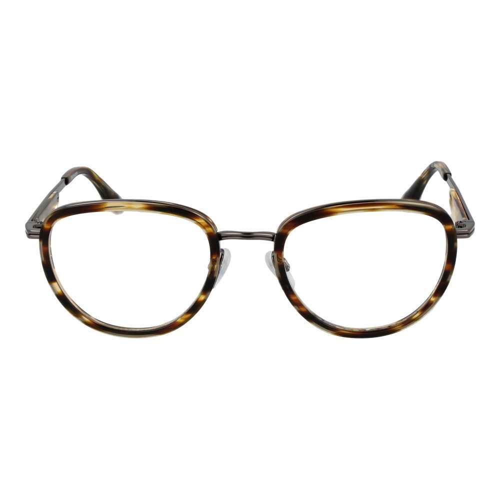Trussardi Brown Men Glasses Frame