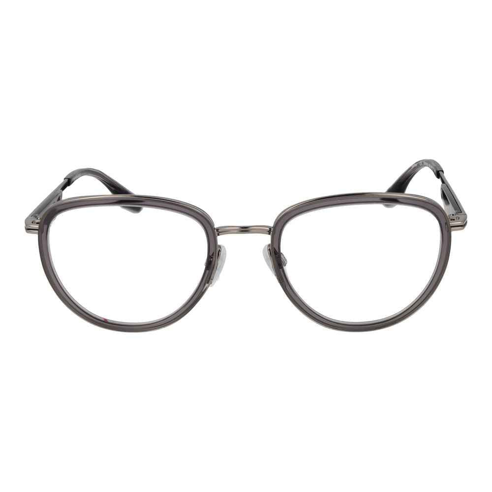 Trussardi Gray Men Glasses Frame