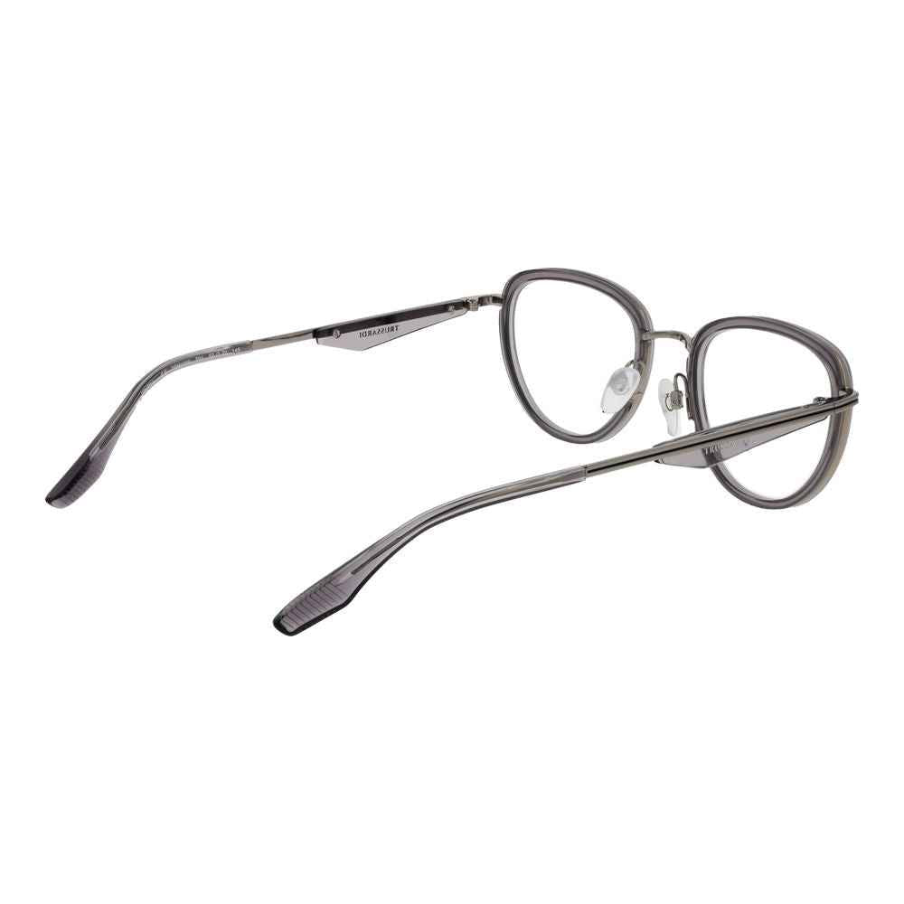Trussardi Gray Men Glasses Frame