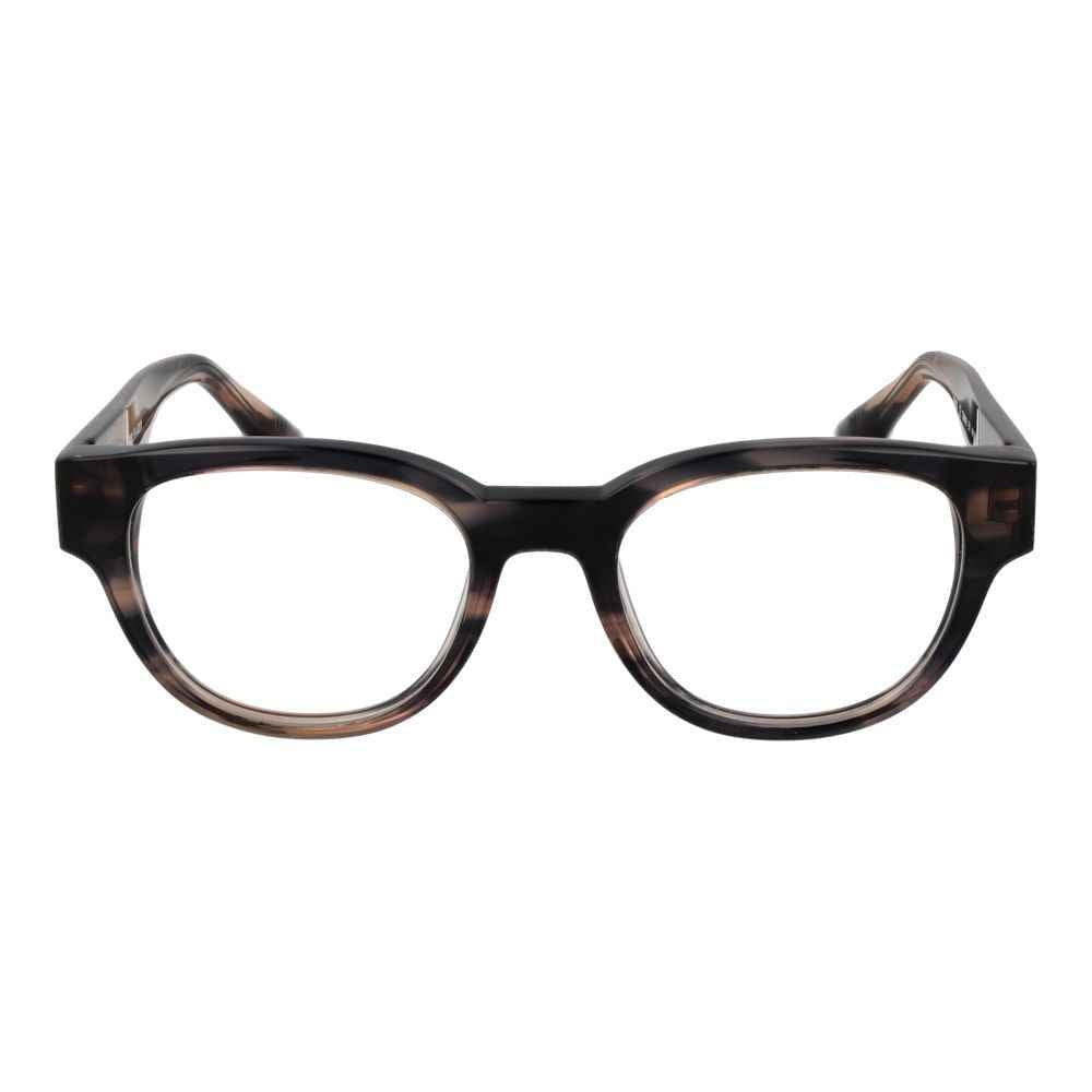 Trussardi Gray Men Glasses Frame