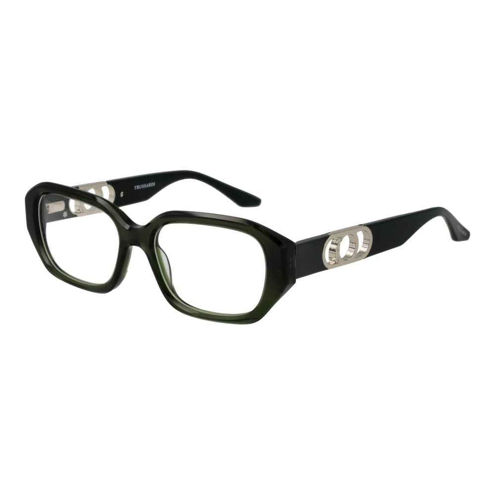 Trussardi Green Women Glasses Frame