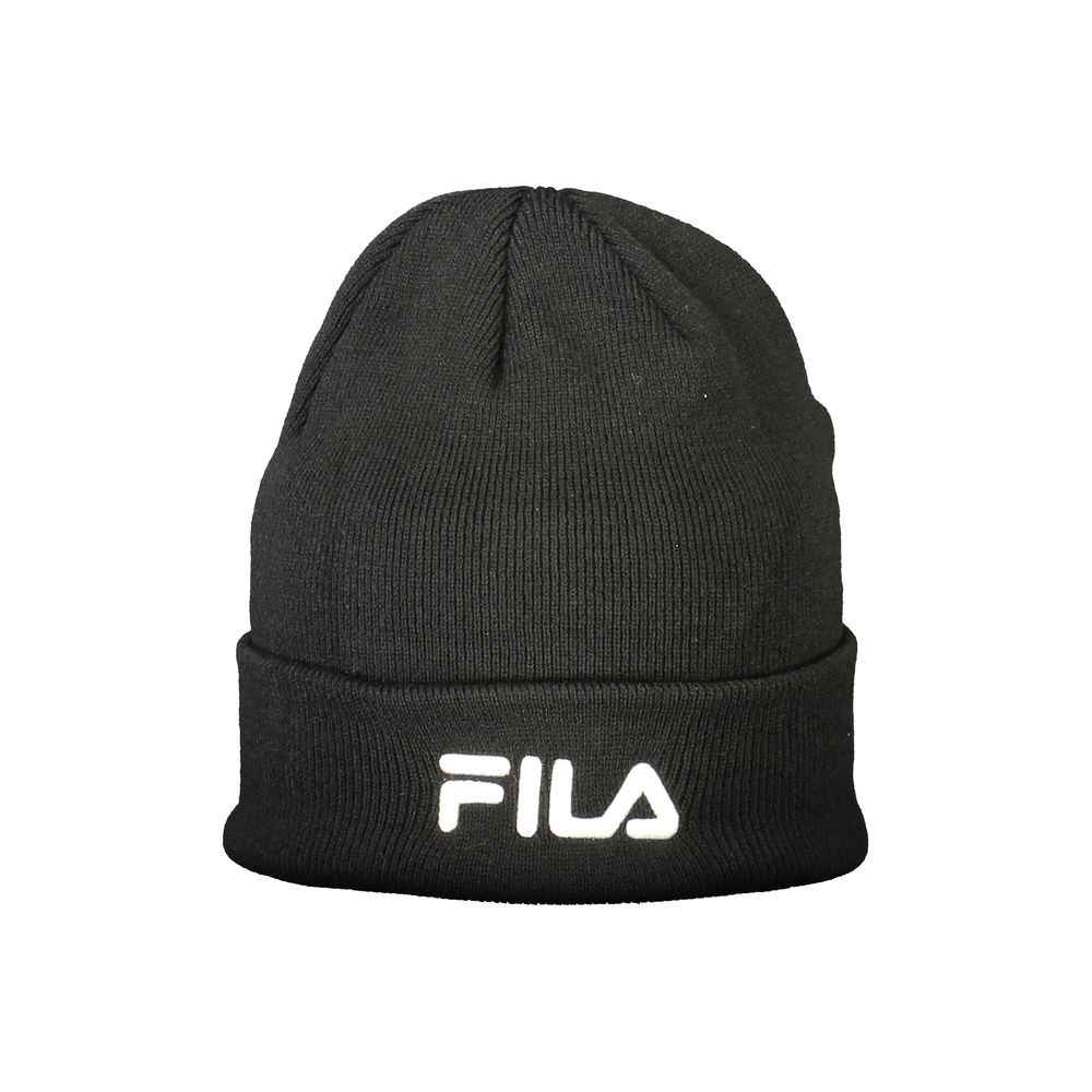 Fila Black Polyacrylic Hat